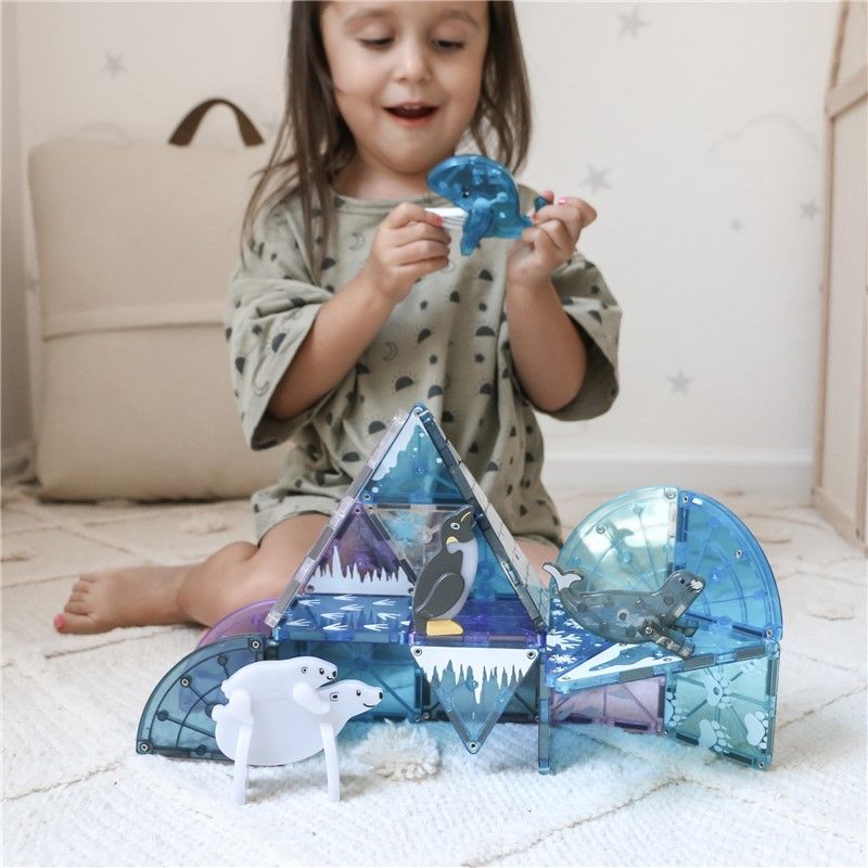 juego de imanes con animales