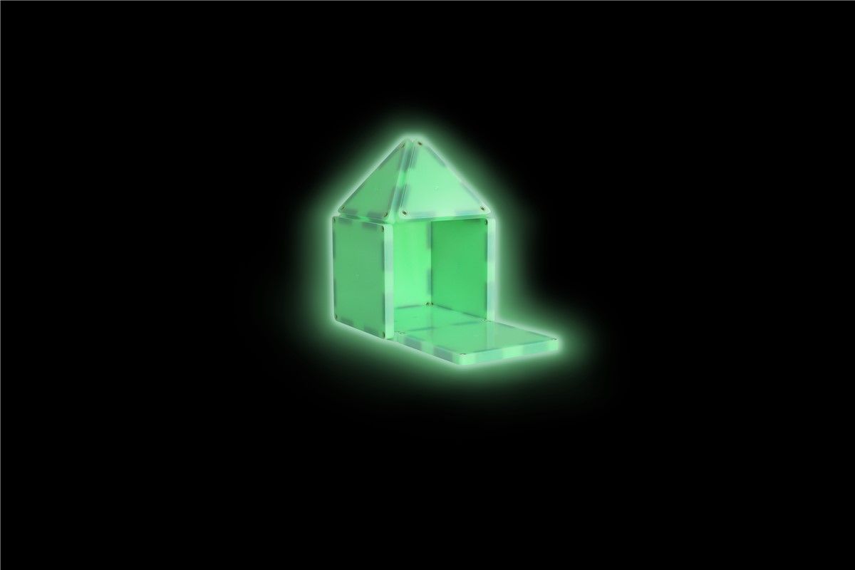 juego de imanes fluorescentes