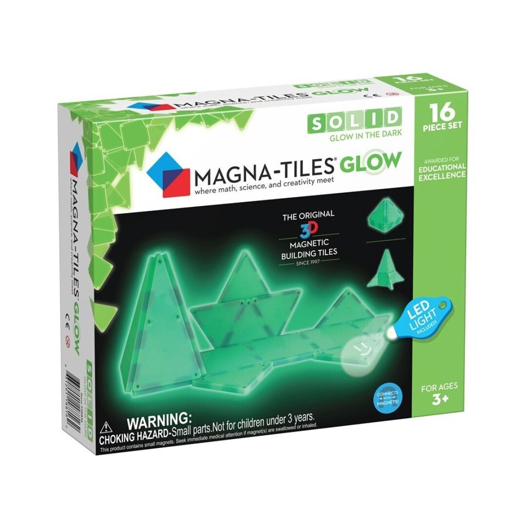 magna tiles glow