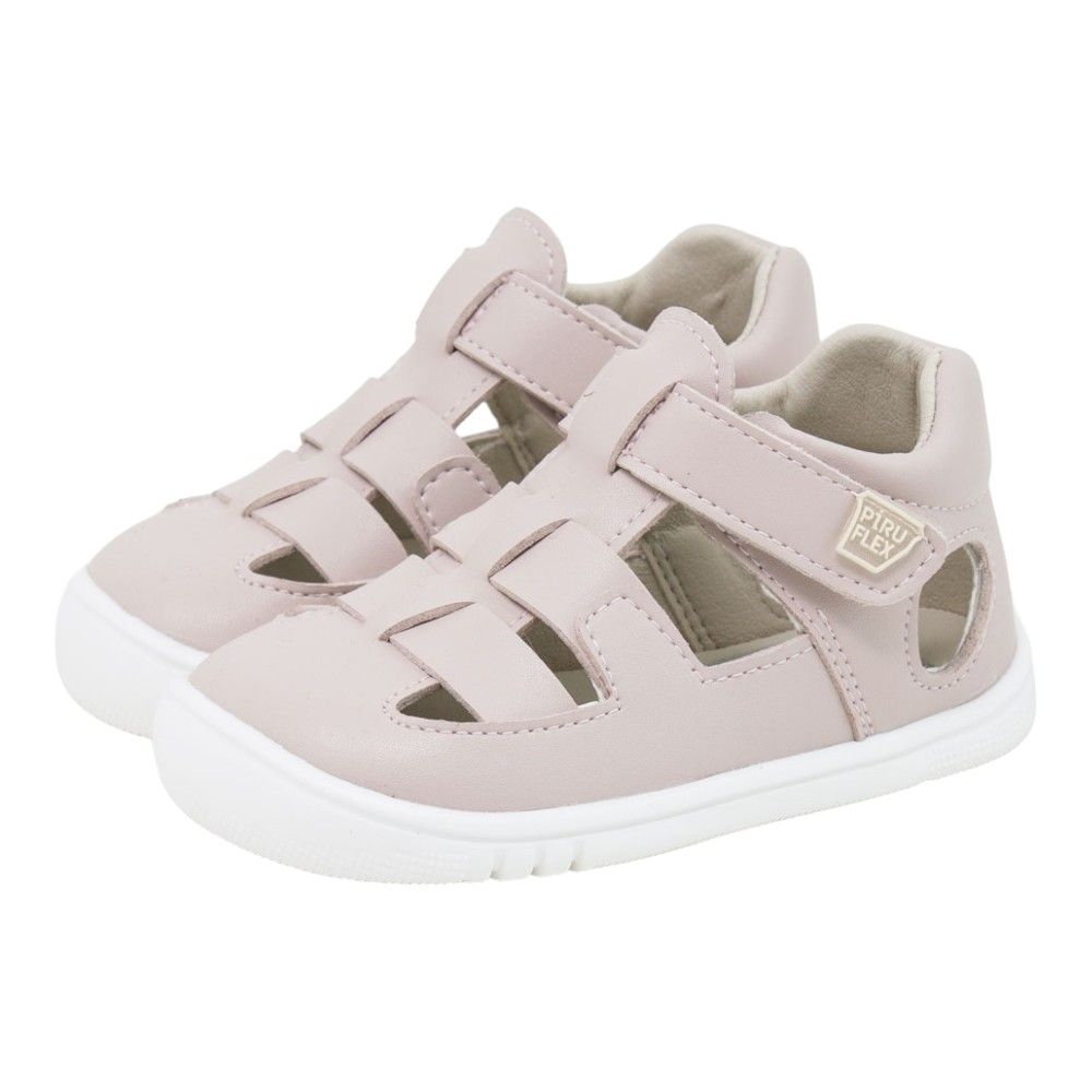 sandalia respetuosa infantil piruflex rosa
