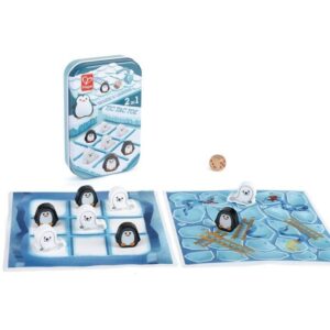juego 2 en 1 de bolsillo hape