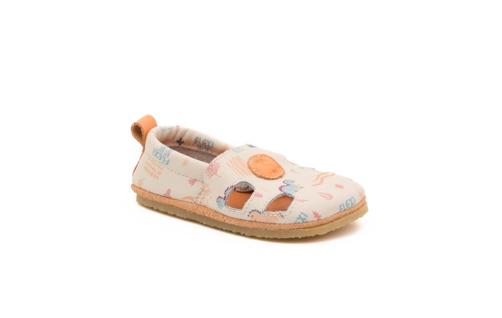 sandalias barefoot infantiles flexinens