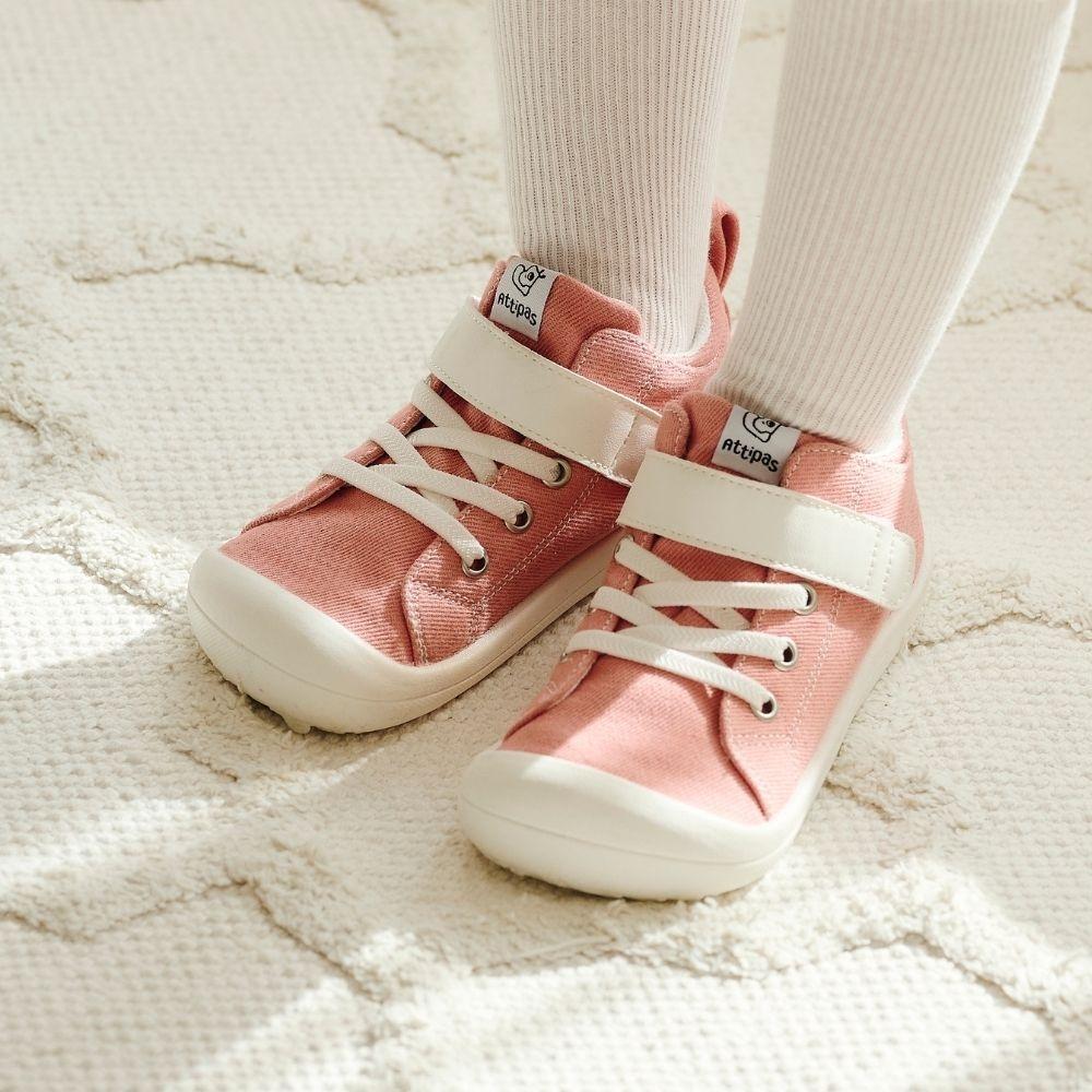attipas DENIM SKIN SHOES PINK