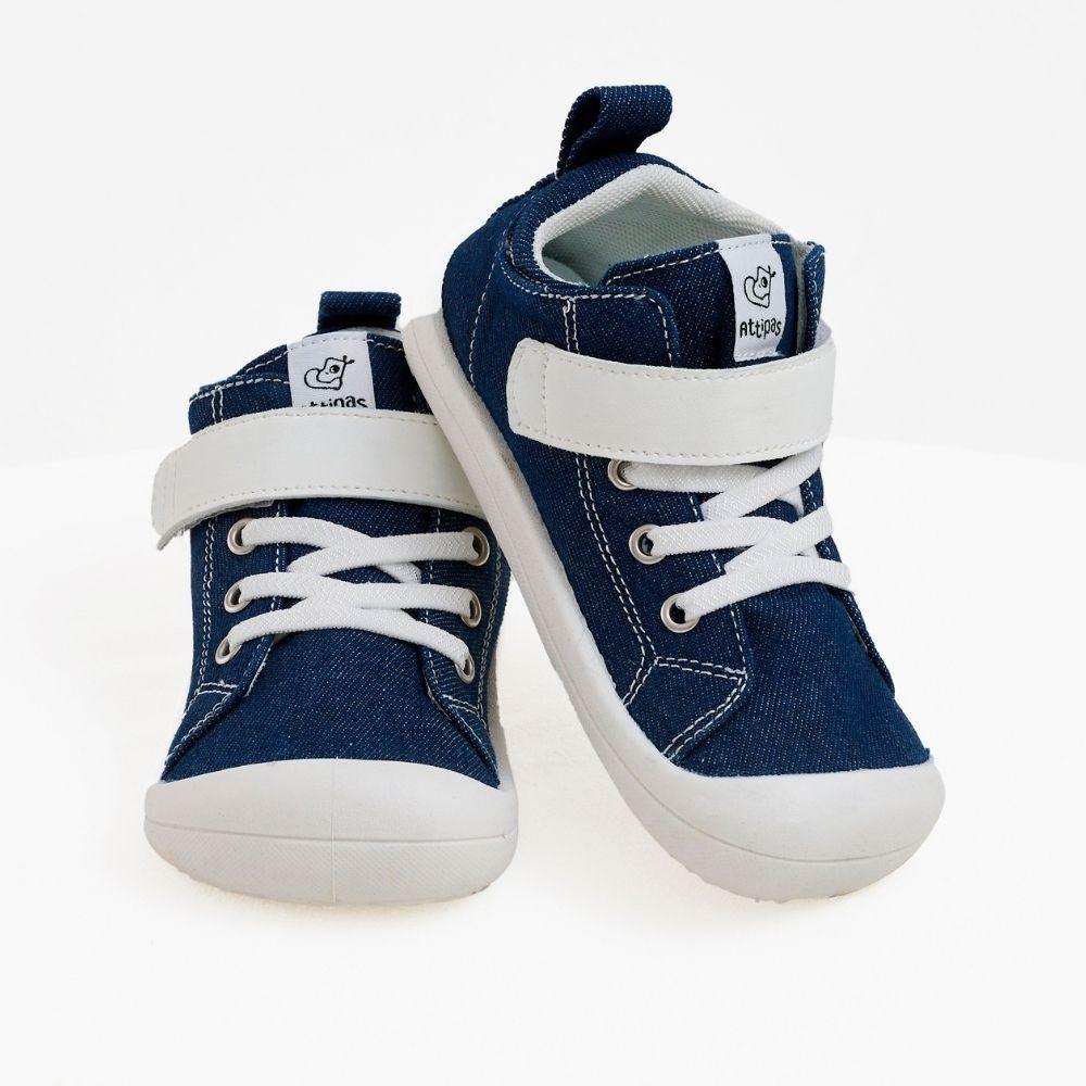 attipas skin shoes deep blue