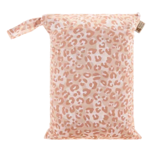 wetbag leopardo rosa