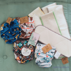 pack pañales de tela MOS