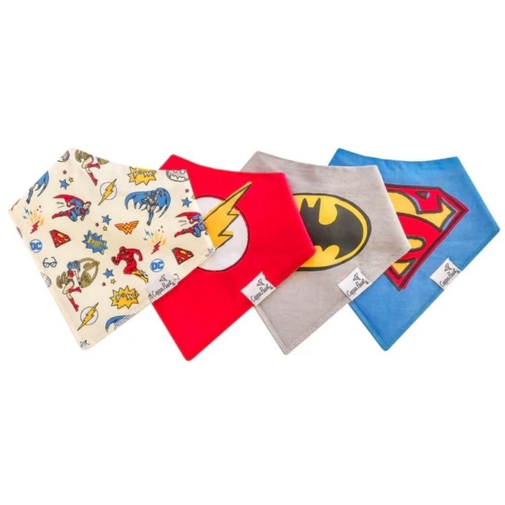 babero super heroes