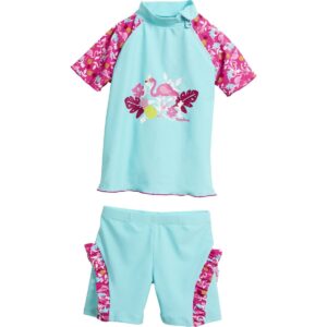 bañador y camiseta solar
