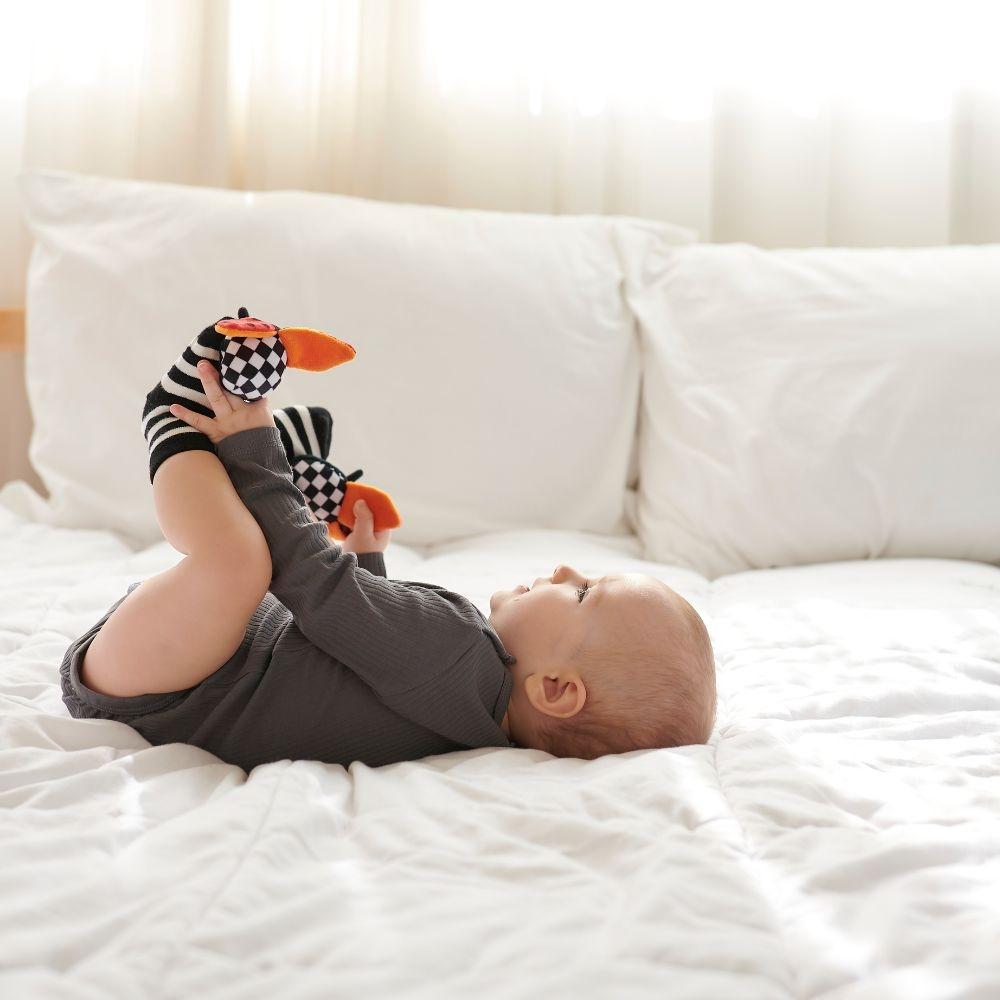 calcetines estimulacion attisocks ladybug