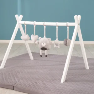 gimnasio bebe madera