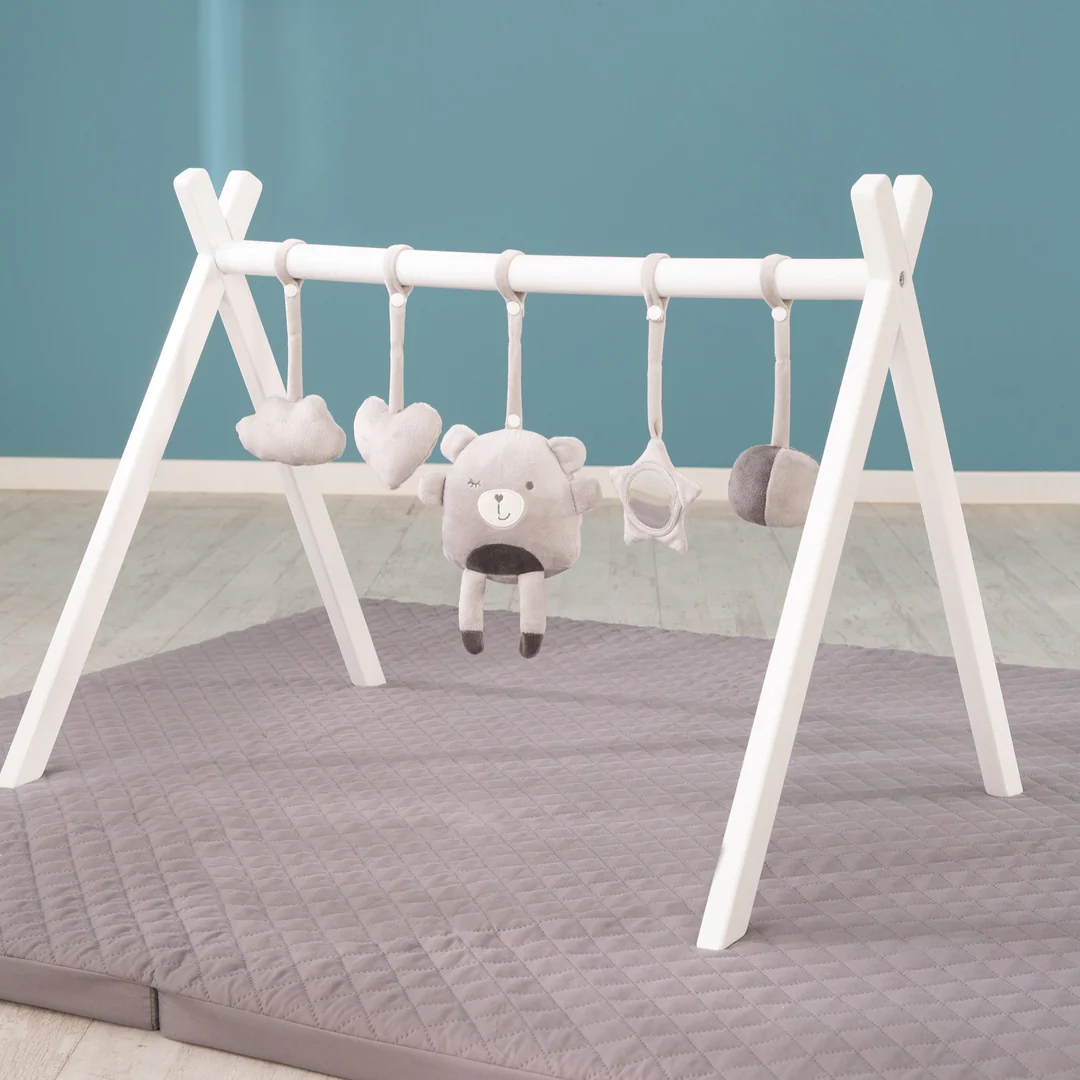 gimnasio bebe madera