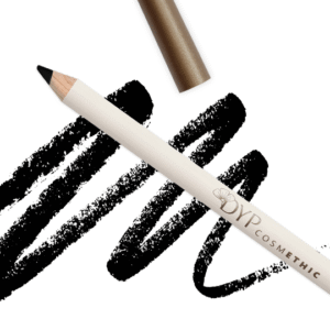 Lapiz de ojos y labios ecologico DYP color negro 601 Mysterieuse - Quiero Colo