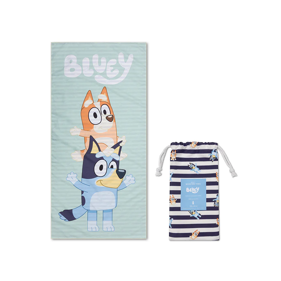 toalla bluey