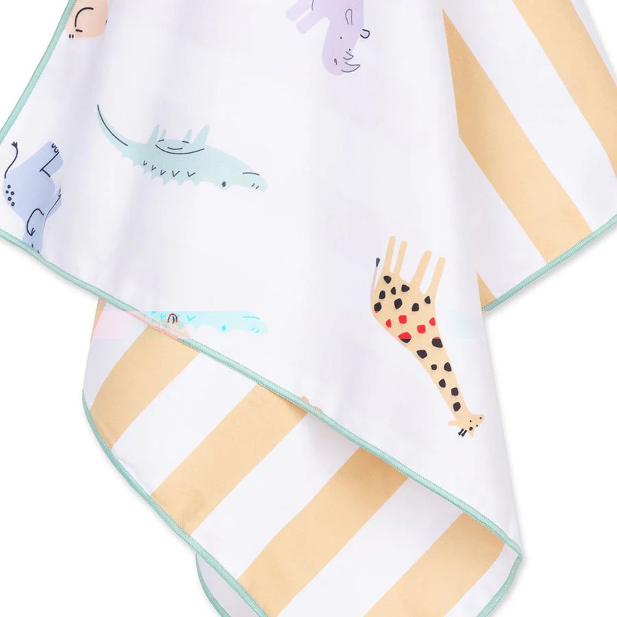 toalla de playa para niños