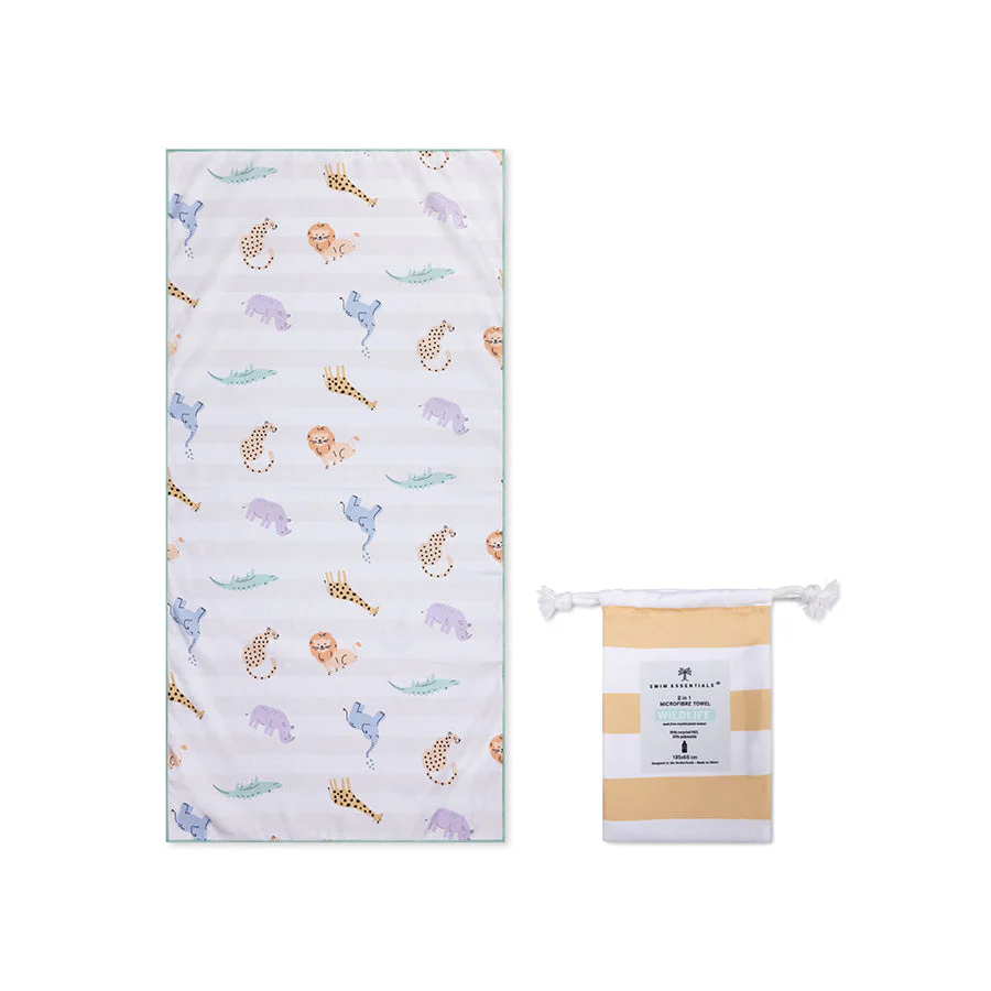 toalla infantil piscina