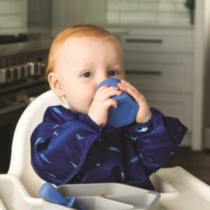 vaso silicona bebe