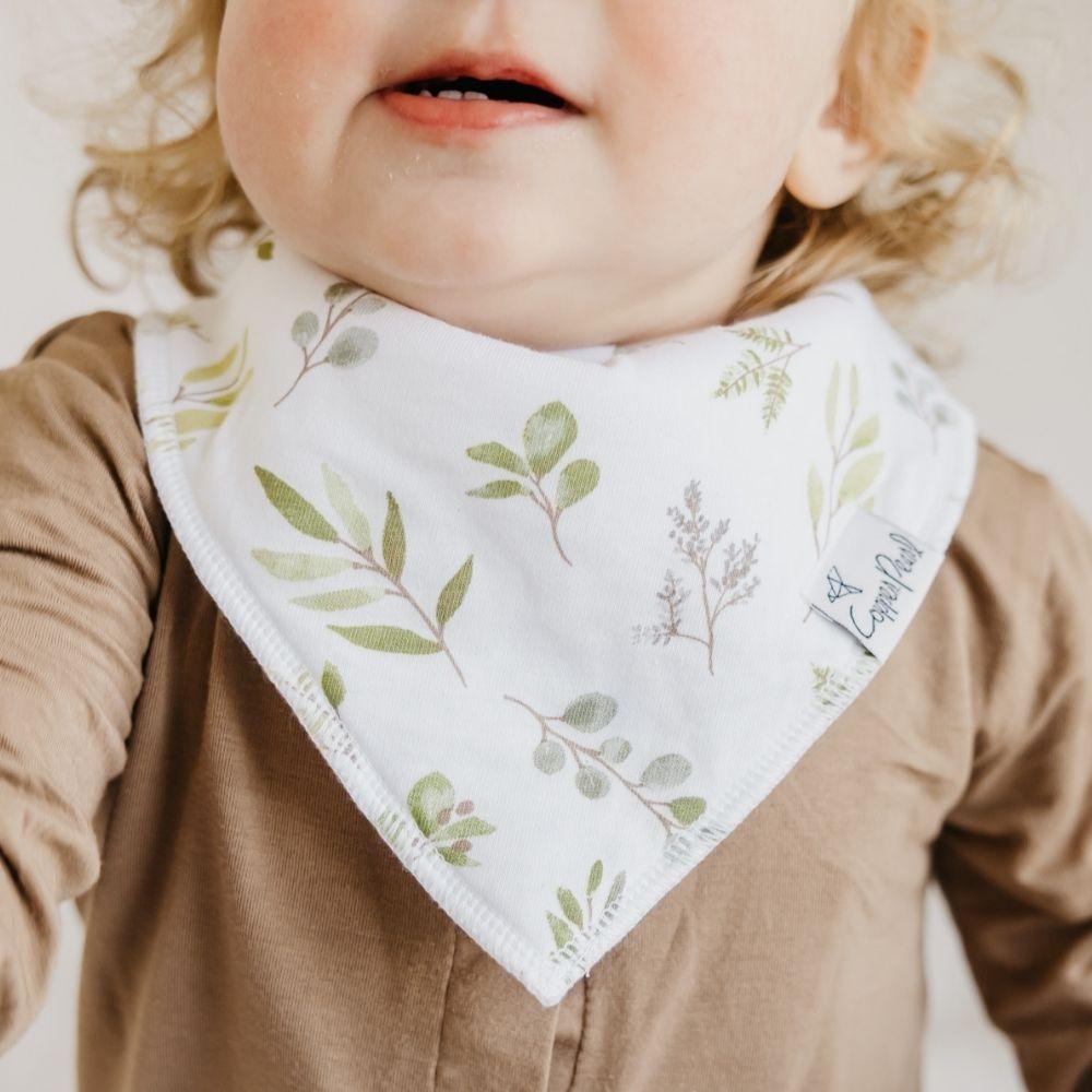 bandana hojas