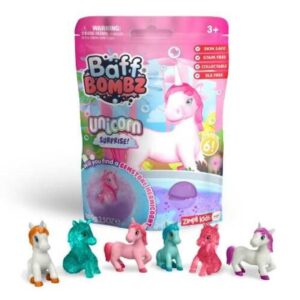 bombas de baño para niños