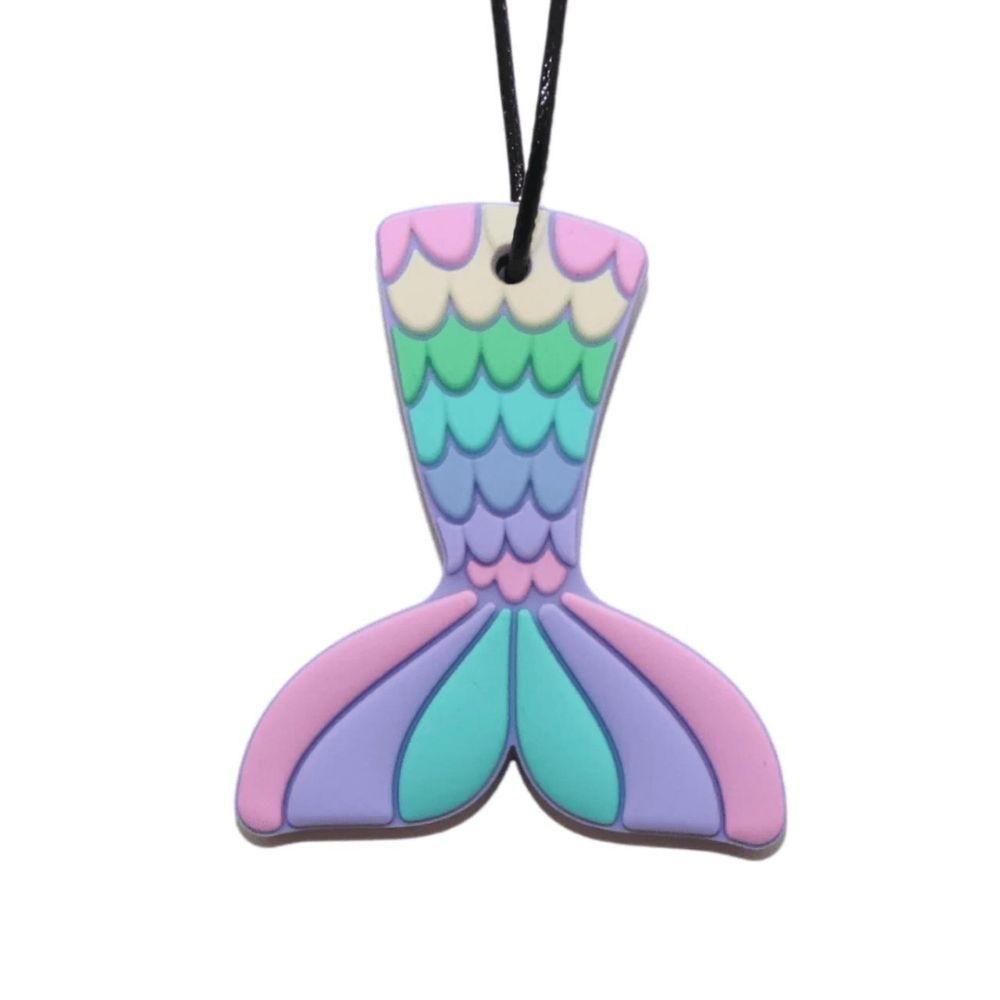 colgante mordedor sirena