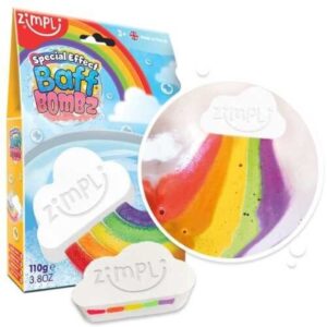 bomba de baño infantil