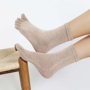 calcetines de dedos