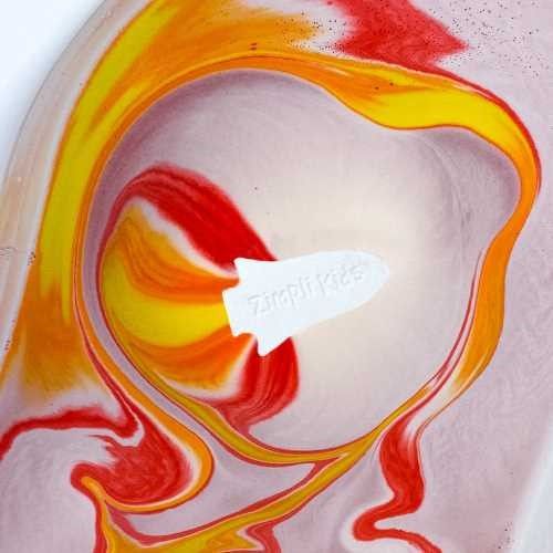 BOMBA DE BAÑO cohete