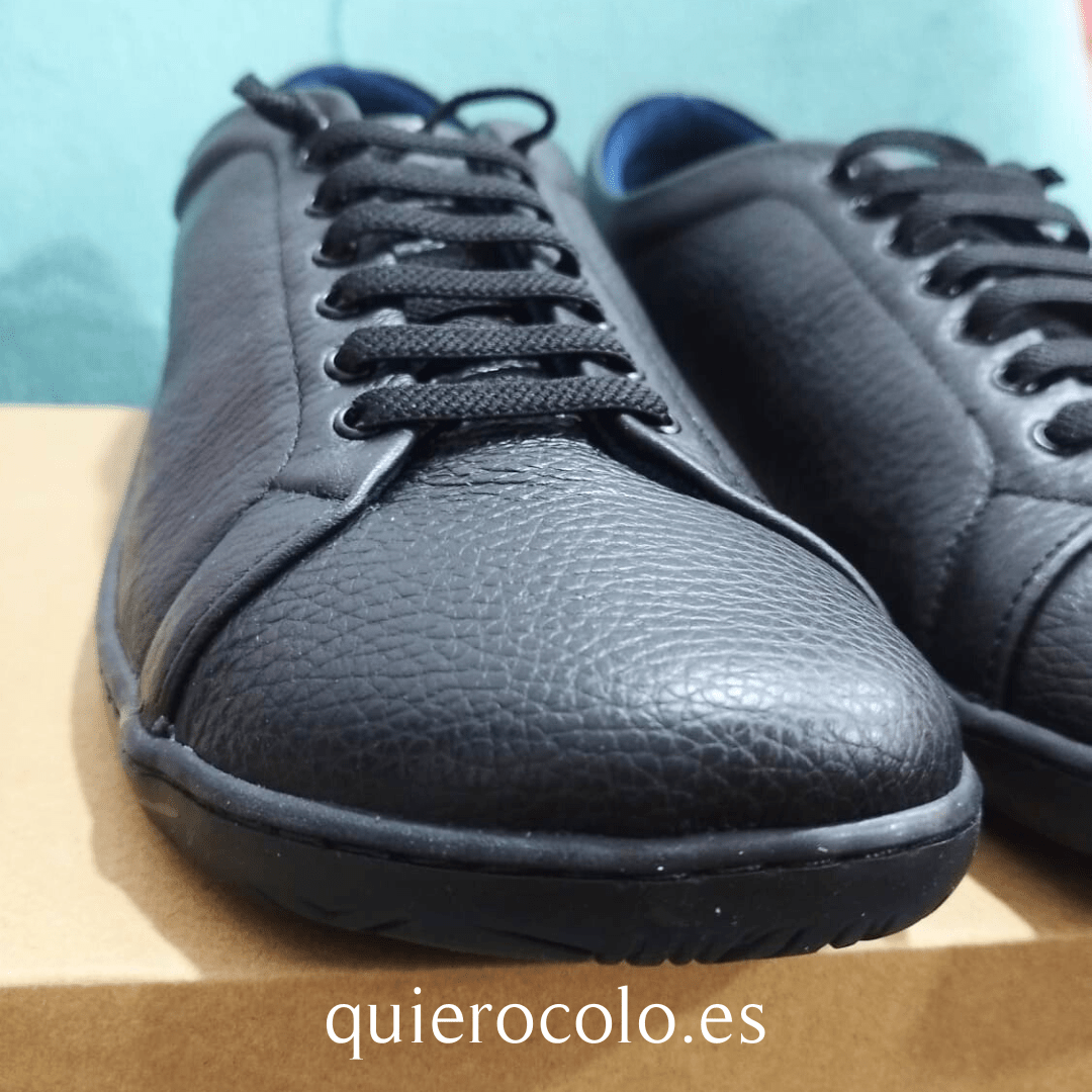 zapato coqueflex 15222 negro piel