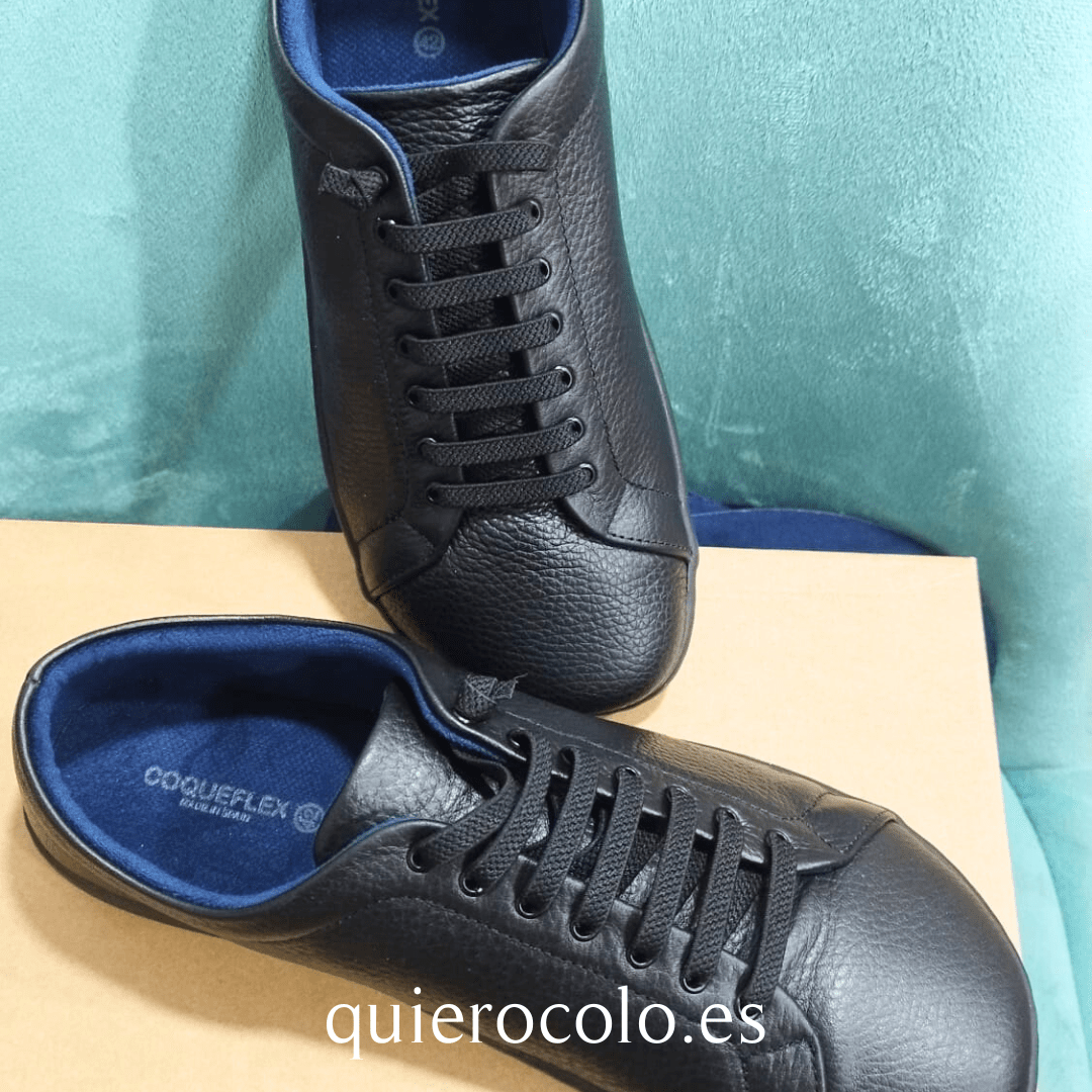 zapato piel barefoot
