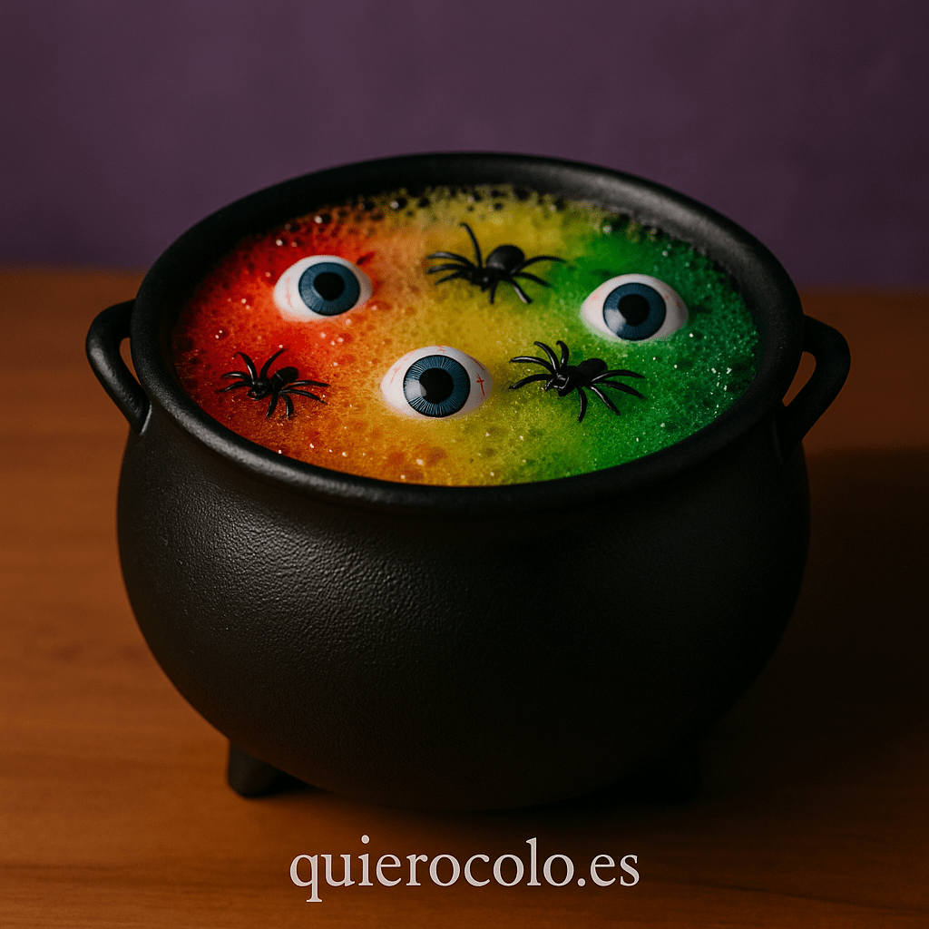 pocimas halloween