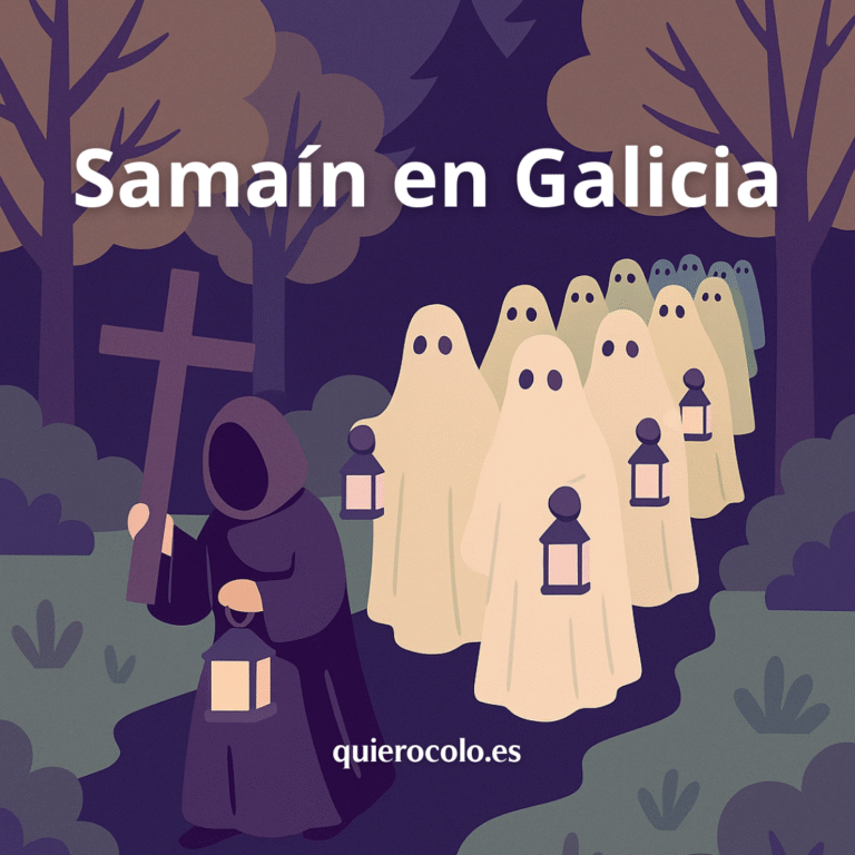 samain en galicia