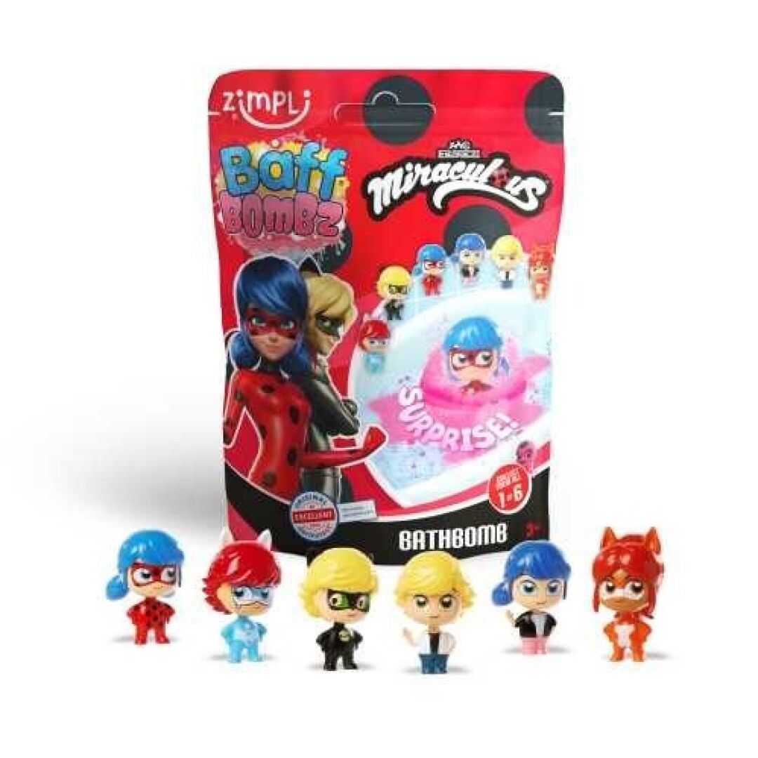 bomba baño surprise zimpli kids ladybug