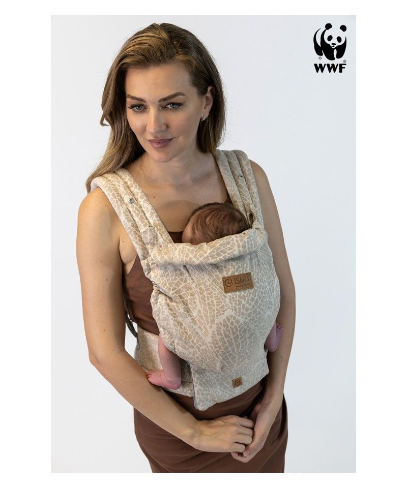 isara-elite-majestic-ivory-forest-baby-carrier