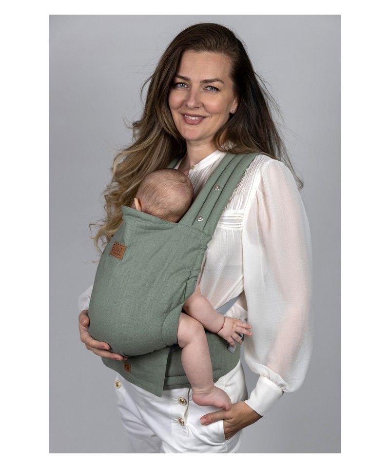 isara-elite-sage-green-linen-baby-carrier