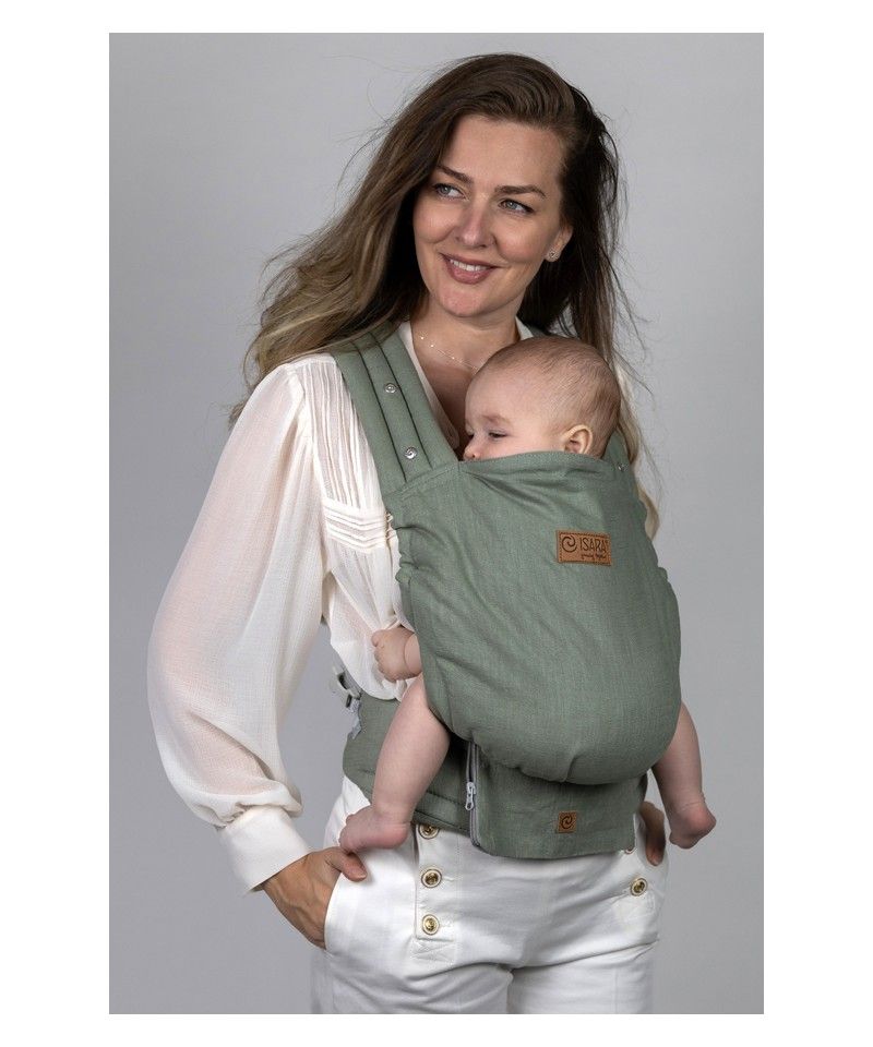 isara elite sage green linen