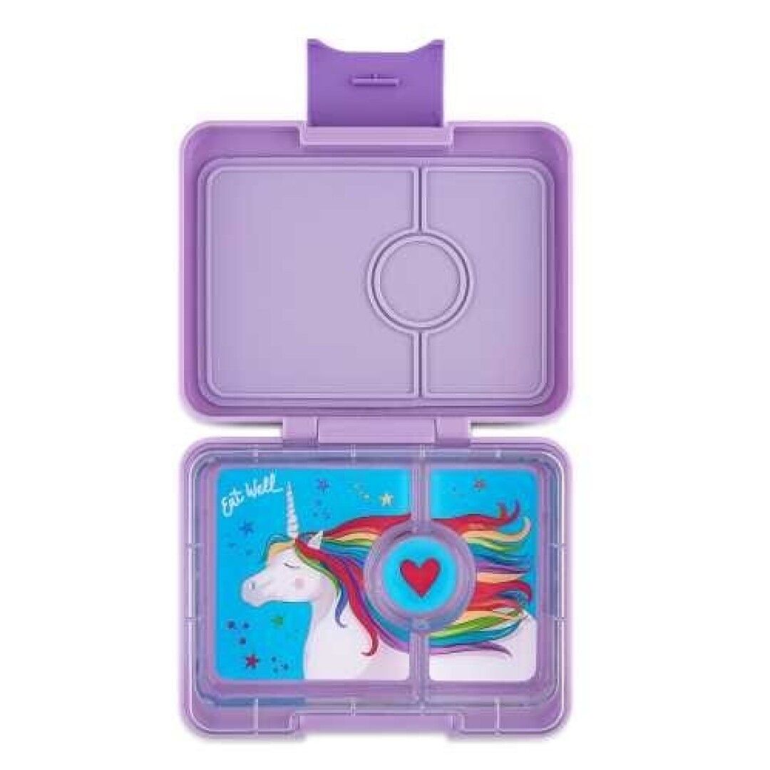 yumbox purple unicornio