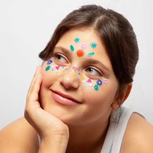 pegatinas para la cara omy