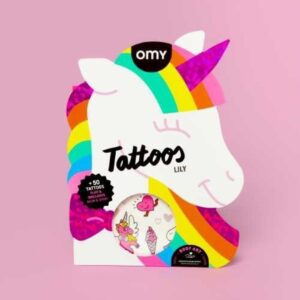 tattoo unicornio