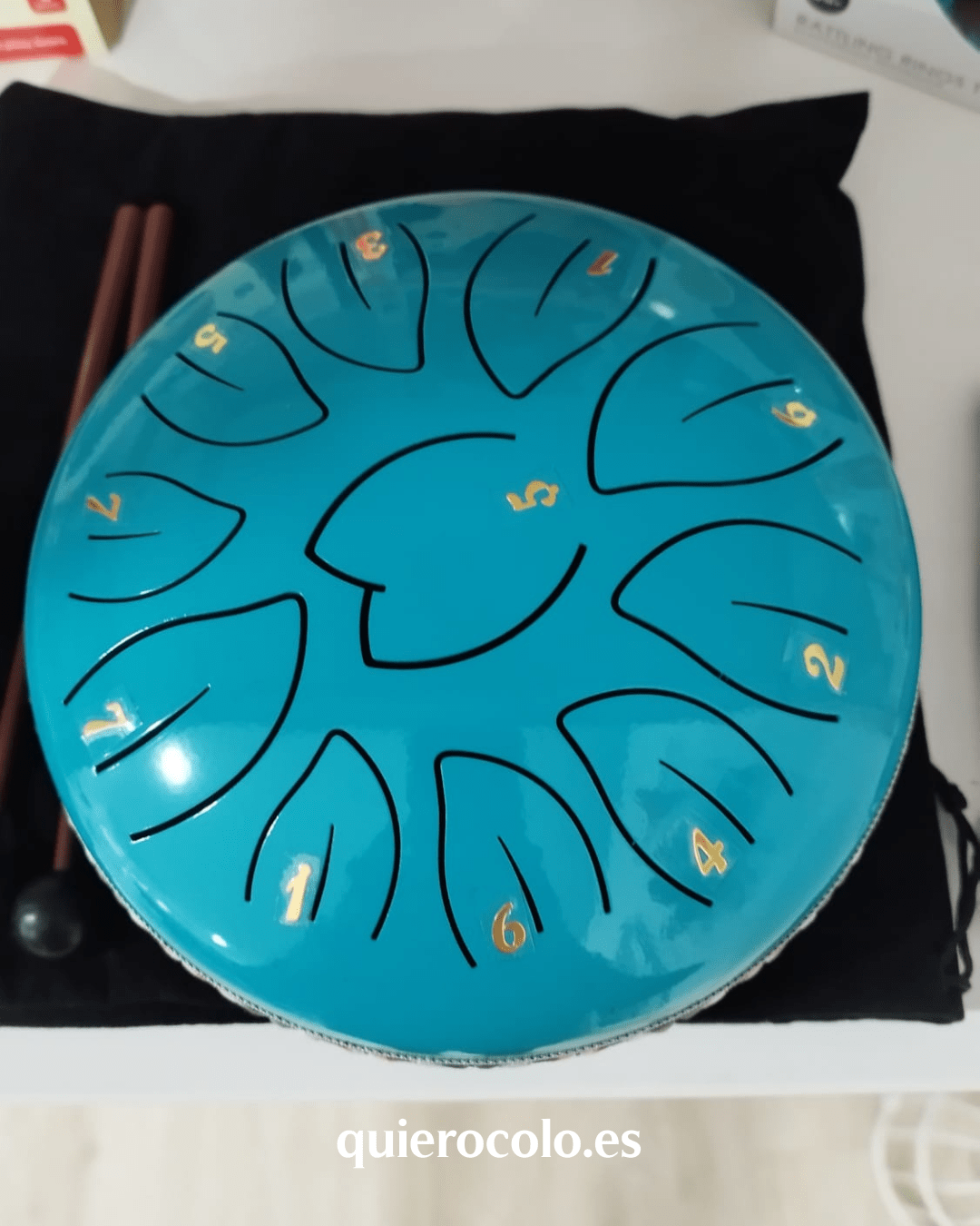 tambor de lenguas infantil