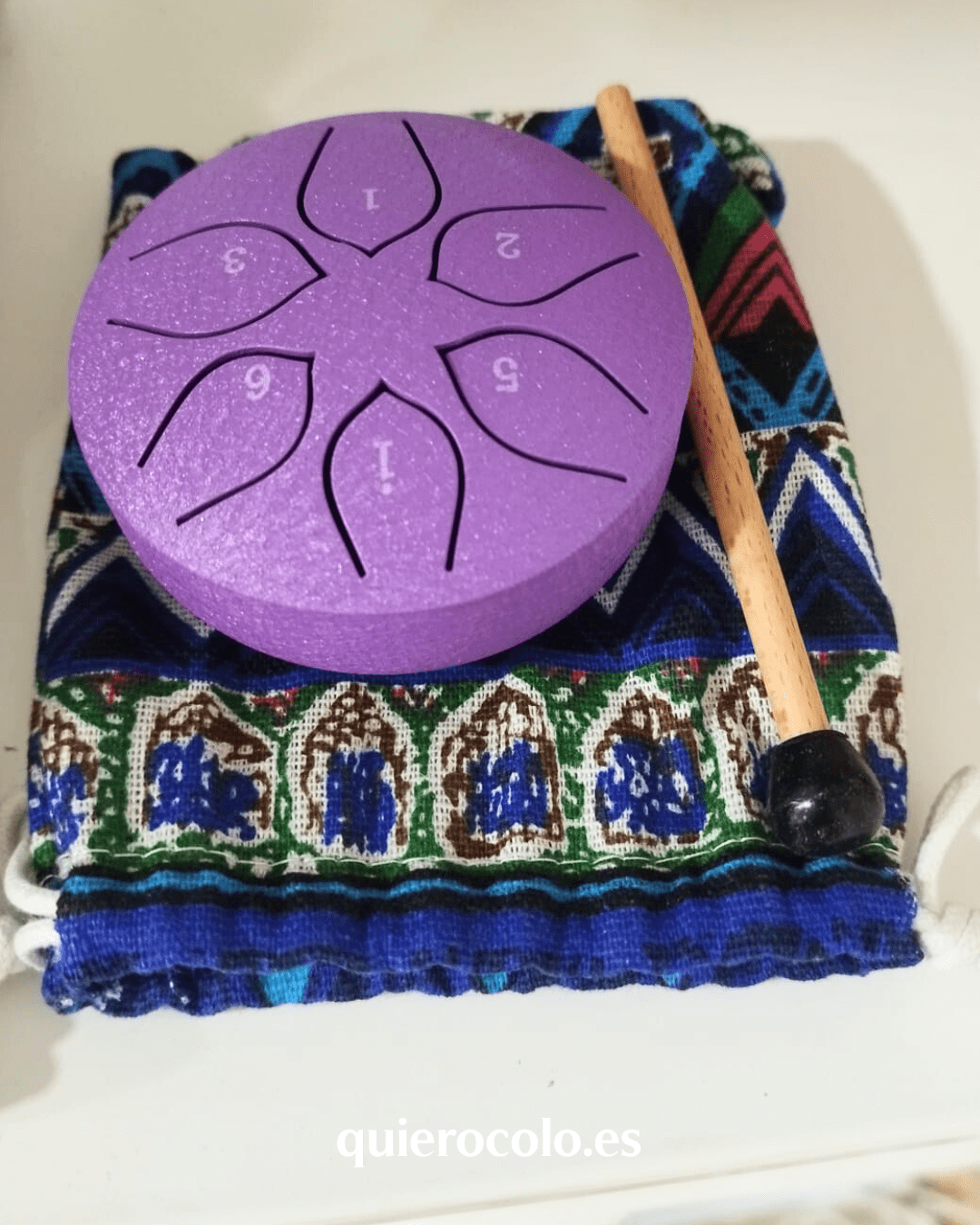 tambor de lenguas mini