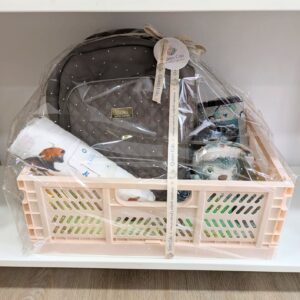cesta regalo bebe