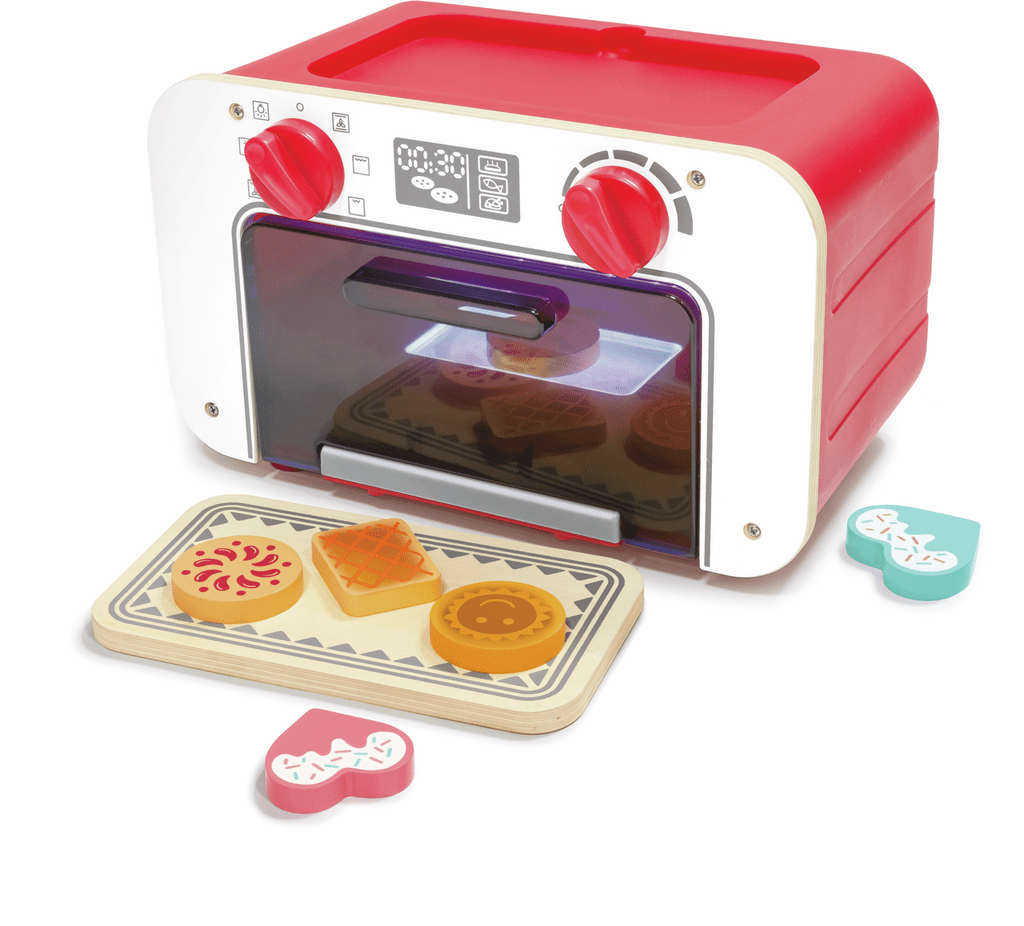horno cambia color