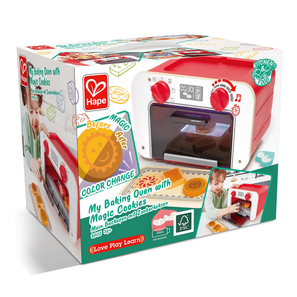 horno juguete hape