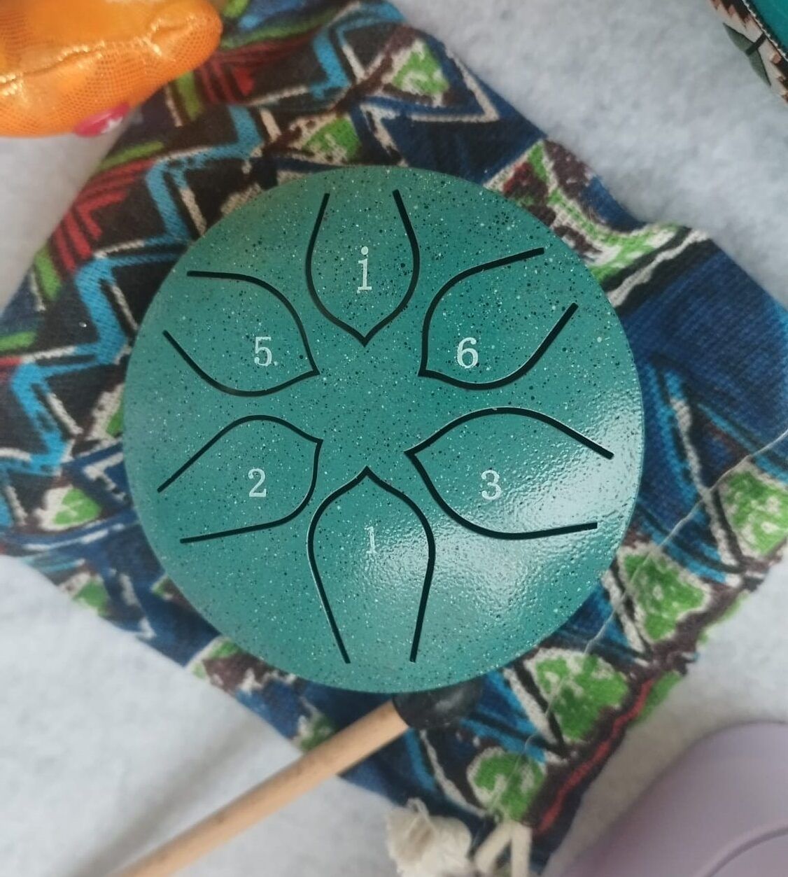 Tambor de lenguas Mini