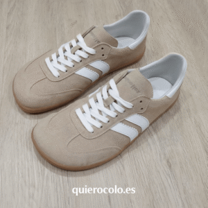 zapatillas coqueflex 4415 suede arena