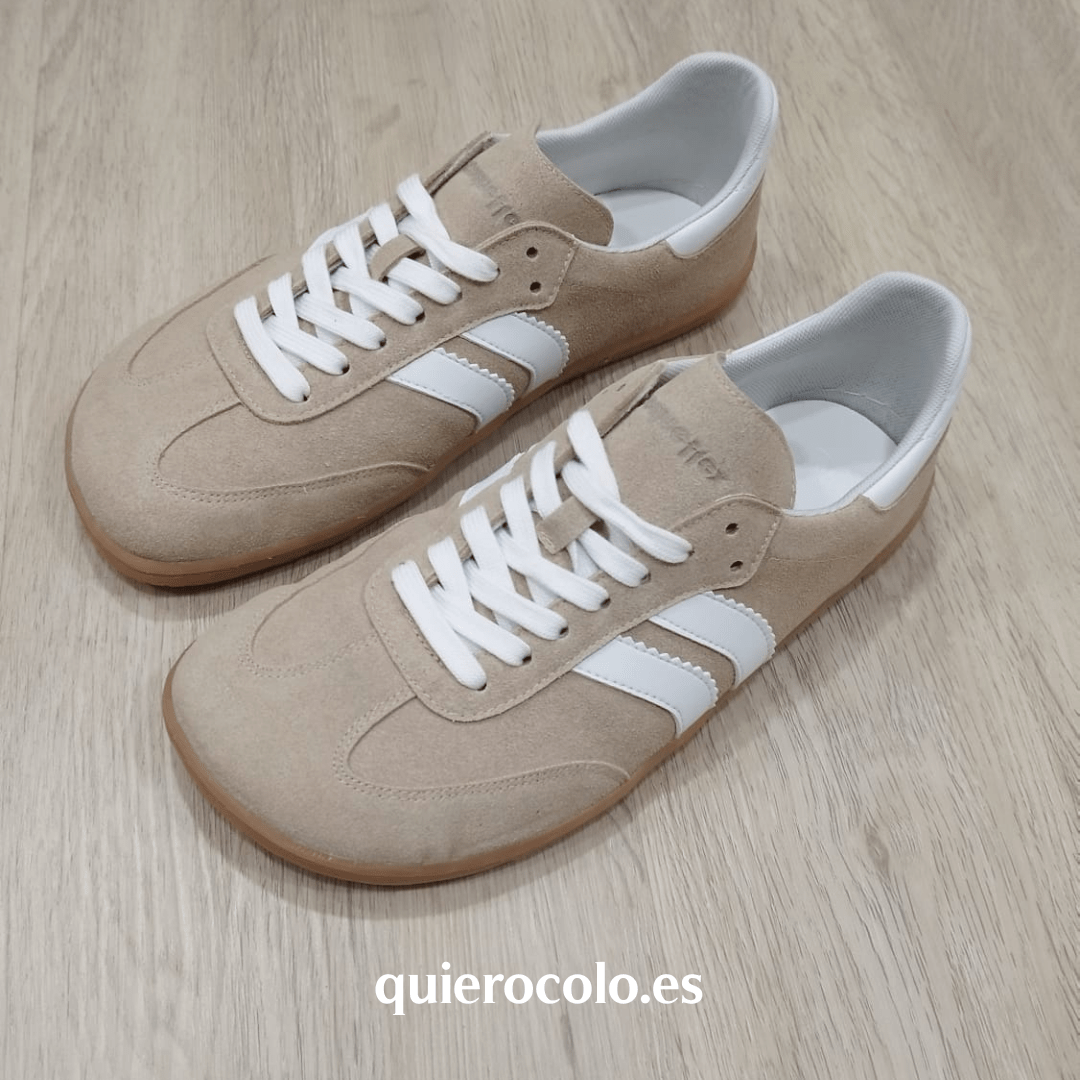 zapatillas coqueflex 4415 suede arena