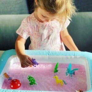 Pack Gelli Worlds Fantasy juego sensorial baño infantil