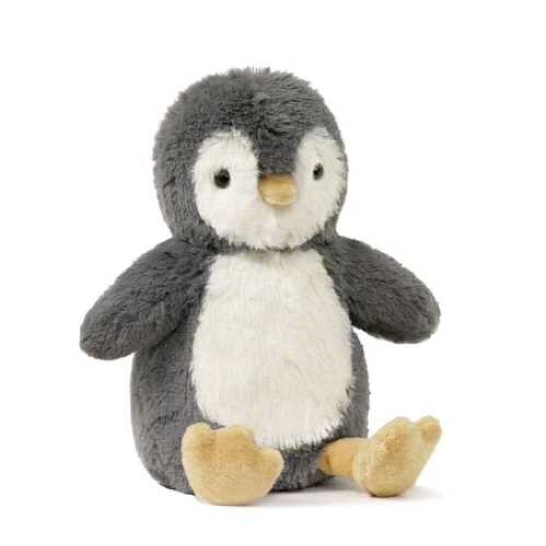Peluche pingüino bebé gris OB Mini
