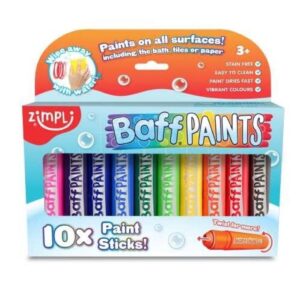 Pintura bañera niños Baff Paints