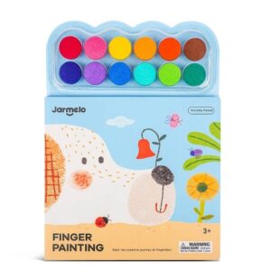 libro pintura huellas