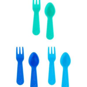 Cubiertos infantiles Lunch Punch 6 piezas fiambrera